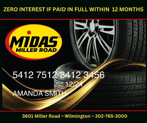 midas wilmington de|Midas, 3601 Miller Road, Wilmington, DE .